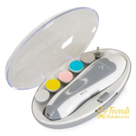 Cangaroo Nailina elektromos körömreszelő - szürke