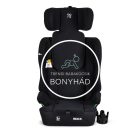 Rock autósülés 76-150cm - Fekete