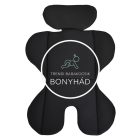 Rock autósülés 76-150cm - Fekete