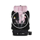 Rock autósülés 76-150cm - Rózsaszín