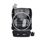 Rock autósülés 76-150cm - Szürke