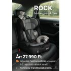Rock autósülés 76-150cm - Szürke