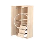 Niki - 1 Ajtós 3 fiókos állószekrény - Borostyán