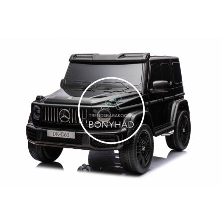 Mercedes -Benz G63 XXL 24V - 800 watt - 4x4 - Fekete