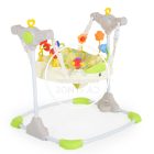„Fejlesztő játék babáknak 6 hónapos kortól – 360° forgó ülés és interaktív játékok”