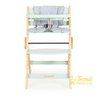 Fa etetőszék - Caramel - menta