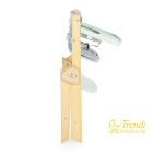 Fa etetőszék - Caramel - menta