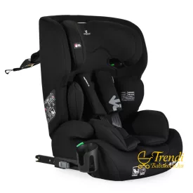Cangaroo Trip Autósülés 76-150cm - Fekete