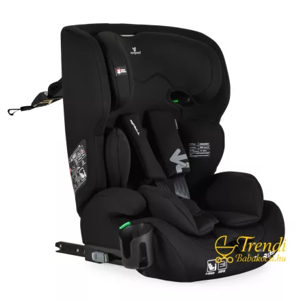 Cangaroo Trip Autósülés 76-150cm - Fekete