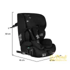Cangaroo Trip Autósülés 76-150cm - Fekete