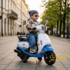 Honda robogó - kék