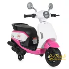 Honda robogó - rózsaszín