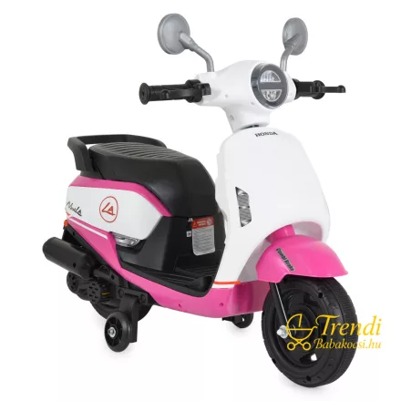 Honda robogó - rózsaszín