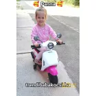 Honda robogó - rózsaszín