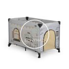 PLAYHOUSE összecsukható házikó utazóágy – szürke