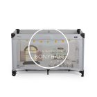 PLAYHOUSE összecsukható házikó utazóágy – szürke