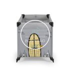 PLAYHOUSE összecsukható házikó utazóágy – szürke