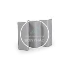 PLAYHOUSE összecsukható házikó utazóágy – szürke