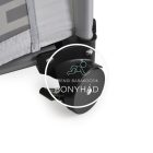 PLAYHOUSE összecsukható házikó utazóágy – szürke