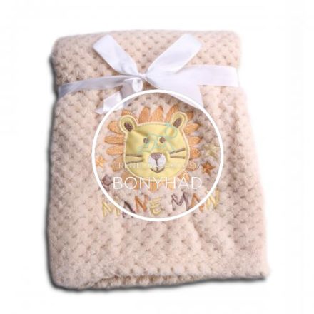 Cangaroo Freya Baba Takaró – Puha Fleece, Bézs