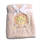 Cangaroo Freya Baba Takaró – Puha Fleece, Bézs