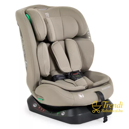 AVENTURA dönthető autósülés 40-150cm BÉZS