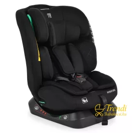 AVENTURA dönthető autósülés 40-150cm FEKETE
