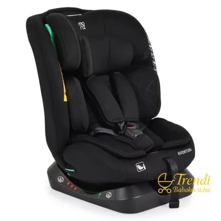 AVENTURA dönthető autósülés 40-150cm FEKETE