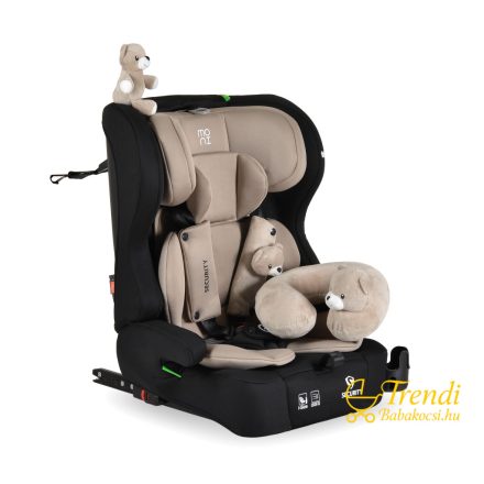 Security autósülés – 76–150 cm -i-Size - isofix - bézs
