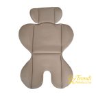 Security autósülés – 76–150 cm -i-Size - isofix - bézs