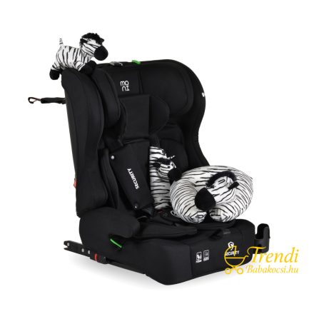 Security autósülés – 76–150 cm -i-Size - isofix - fekete