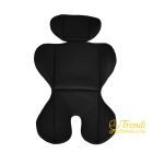 Security autósülés – 76–150 cm -i-Size - isofix - fekete