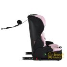 Security autósülés – 76–150 cm -i-Size - isofix - rózsaszín