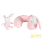 Security autósülés – 76–150 cm -i-Size - isofix - rózsaszín