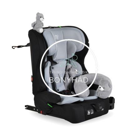 Security autósülés – 76–150 cm -i-Size - isofix - szürke