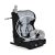 Security autósülés – 76–150 cm -i-Size - isofix - szürke