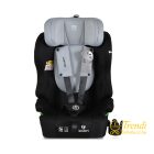 Security autósülés – 76–150 cm -i-Size - isofix - szürke