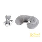 Security autósülés – 76–150 cm -i-Size - isofix - szürke