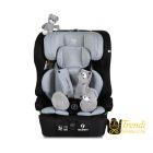 Security autósülés – 76–150 cm -i-Size - isofix - szürke