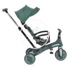 JUNO átalakítható tricikli 3 funkciós  - Zöld