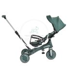 JUNO átalakítható tricikli 3 funkciós  - Zöld