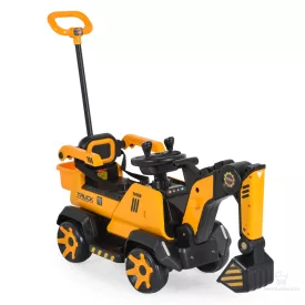 Akkumulátoros ráülős kotrógép – Moni Bumblebee (6V)