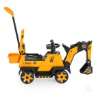 Akkumulátoros ráülős kotrógép – Moni Bumblebee (6V)