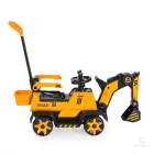 Akkumulátoros ráülős kotrógép – Moni Bumblebee (6V)