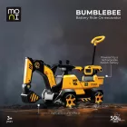 Akkumulátoros ráülős kotrógép – Moni Bumblebee (6V)