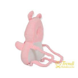   Babafejvédő esésgátló biztonsági párna hátizsák - nyuszi