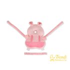 Babafejvédő esésgátló biztonsági párna hátizsák - nyuszi