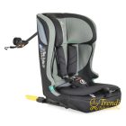 I-Drive autósülés - I - SIZE és ISOFIX - es ülésmagasítóvá alakítható - 76 - 150 cm - Zöld