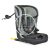 I-Drive autósülés - I - SIZE és ISOFIX - es ülésmagasítóvá alakítható - 76 - 150 cm - Zöld