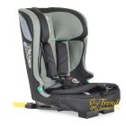 I-Drive autósülés - I - SIZE és ISOFIX - es ülésmagasítóvá alakítható - 76 - 150 cm - Zöld
